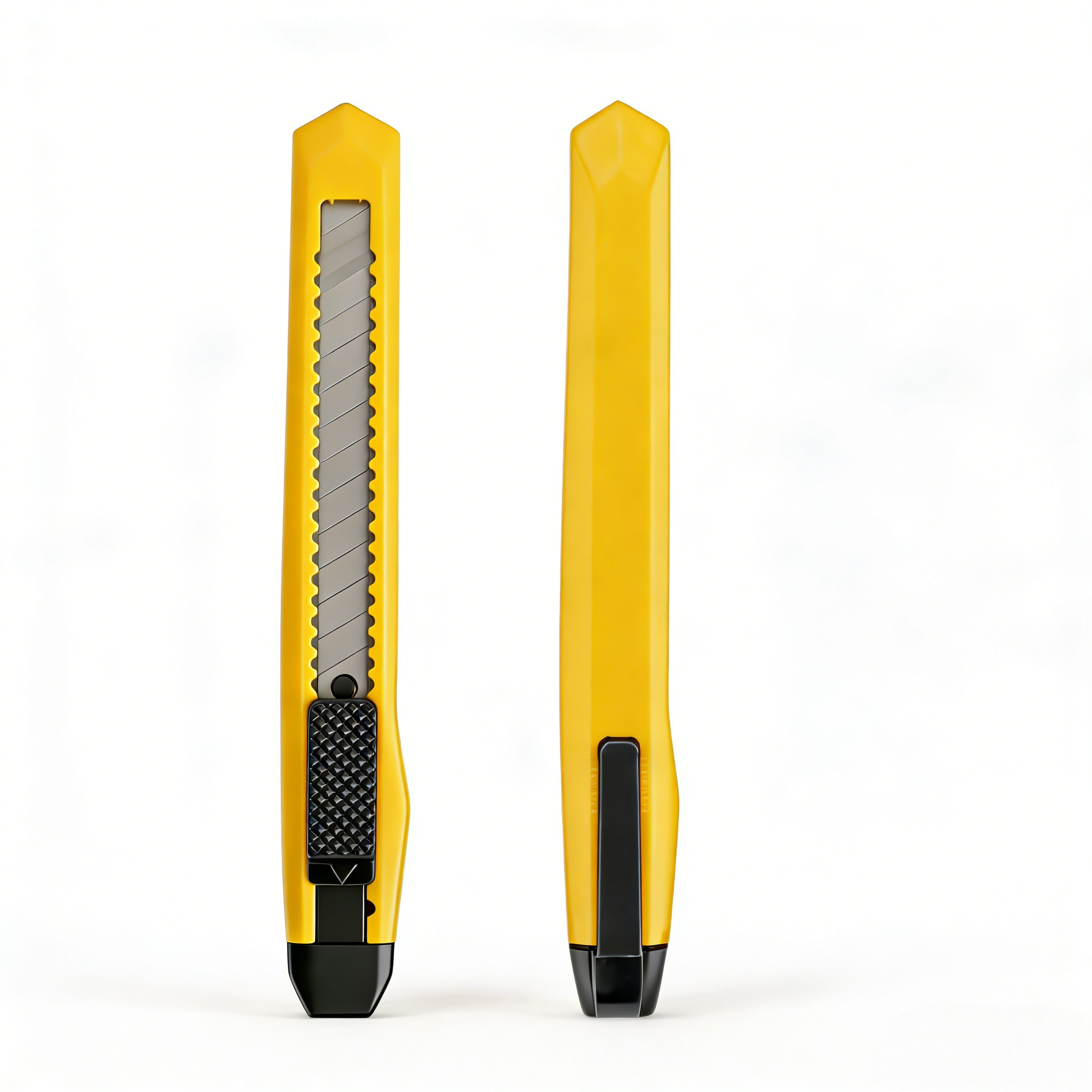 স্কুল ব্যবহারের জন্য CX-122 9mm স্ন্যাপ অফ ব্লেড ইউটিলিটি নাইফ কাটার কার্টন পেপার