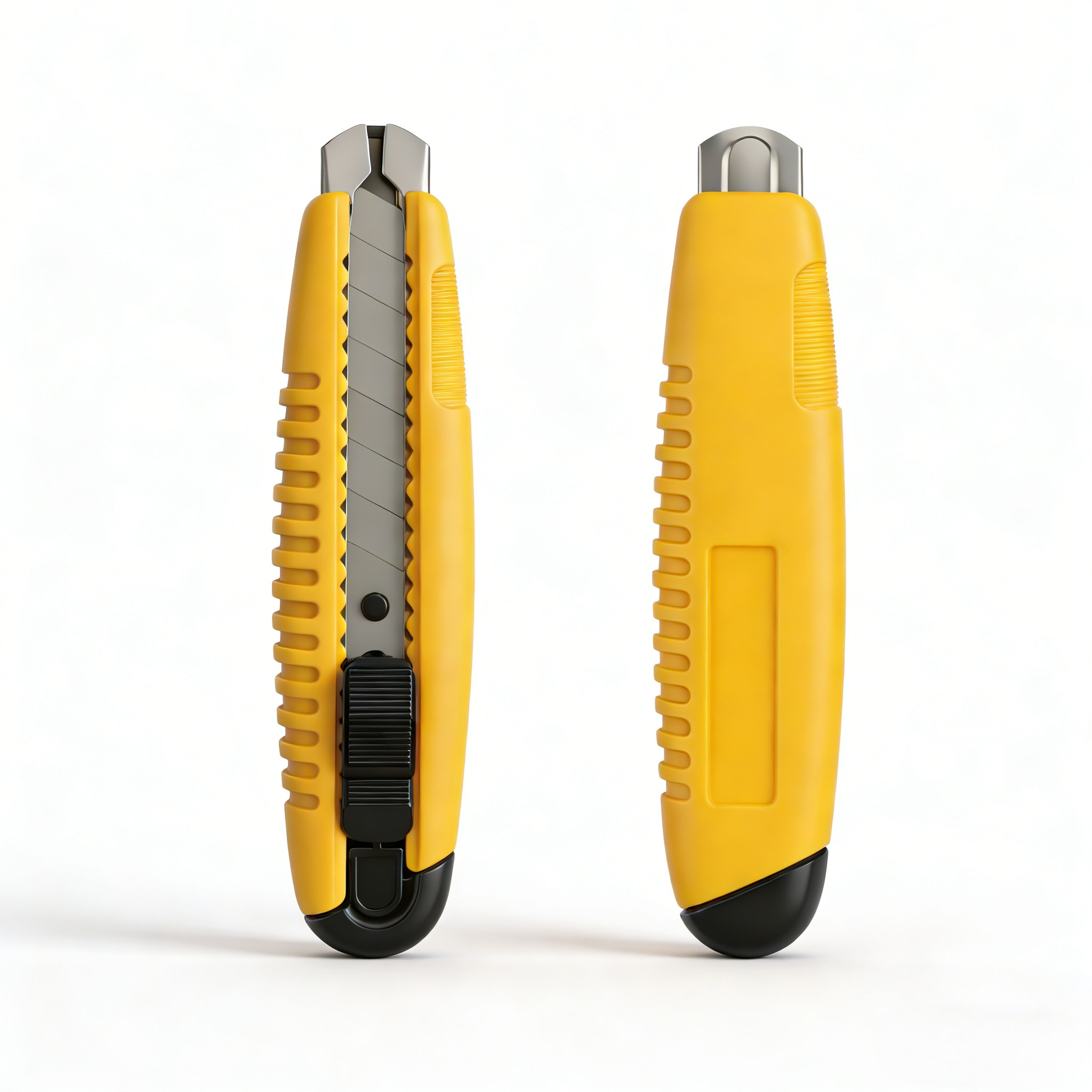 উচ্চ মানের ওভাল হ্যান্ডেল সহ CX-889 18mm এরগনোমিক ইউটিলিটি ছুরি